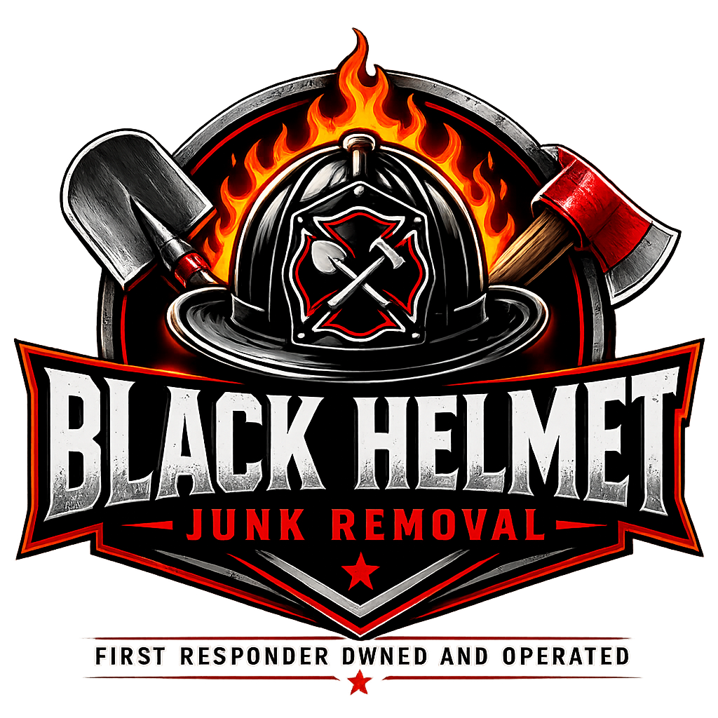 Black Helmet Junk Removal — First Responder Owned and Operated